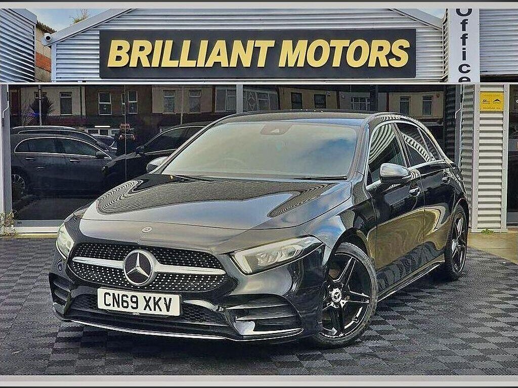 2019 Mercedes-Benz A-Class
