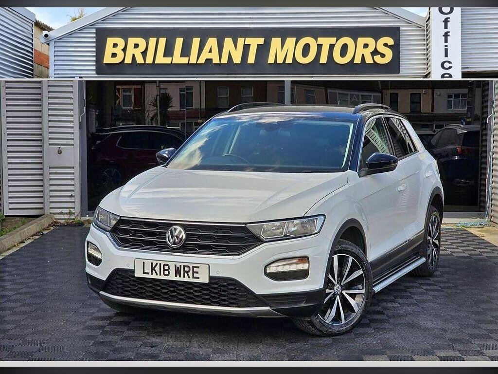 2018 Volkswagen T-Roc