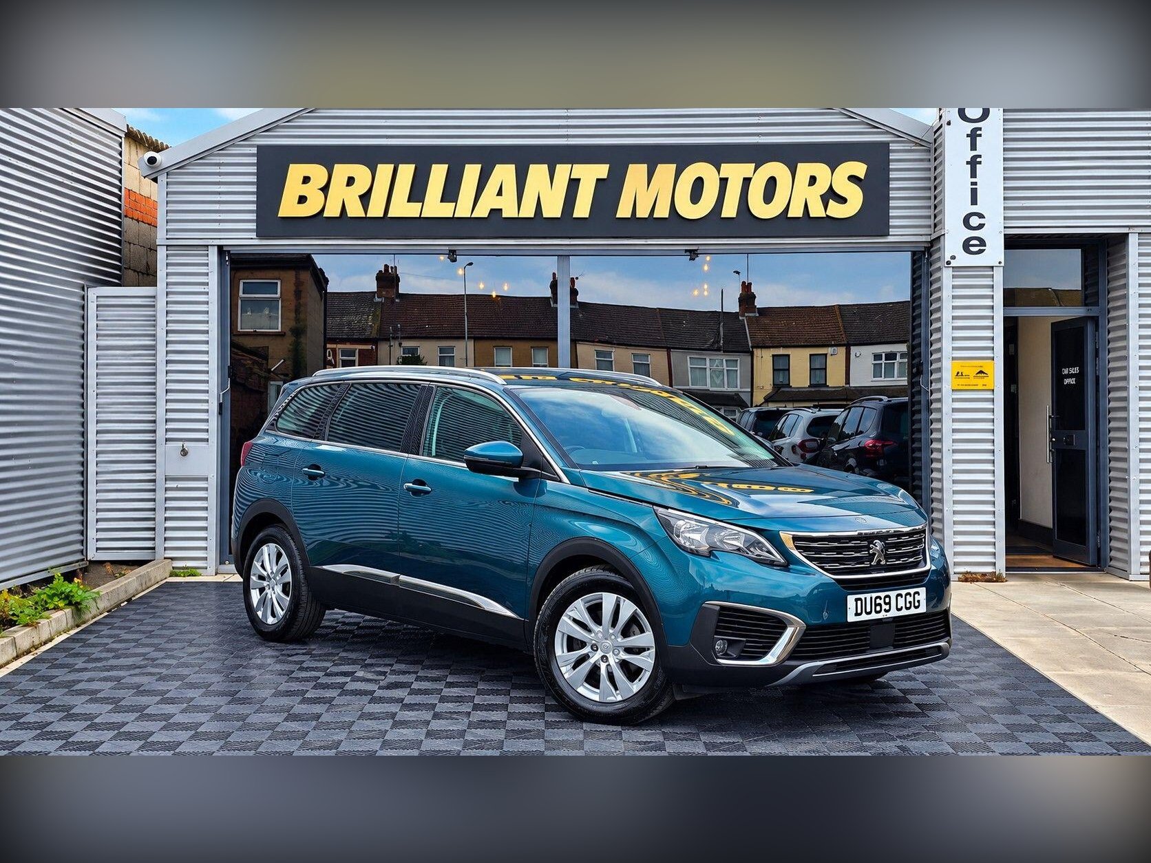 2019 Peugeot 5008