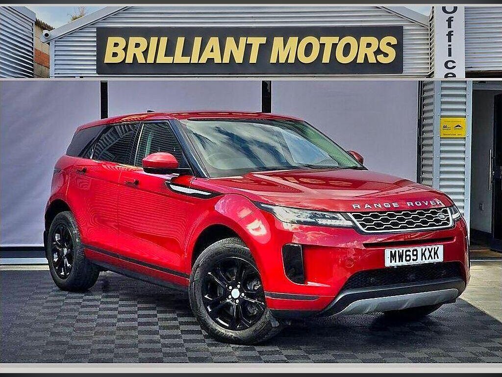 2019 Land Rover Range Rover Evoque