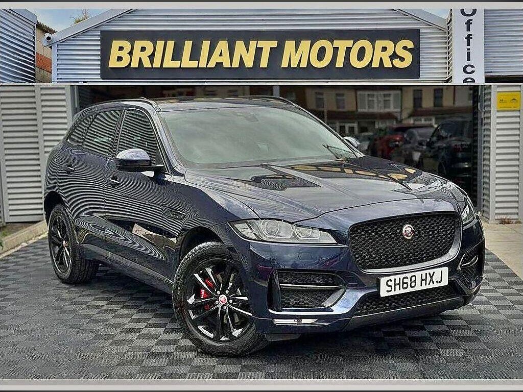 2018 Jaguar F-Pace