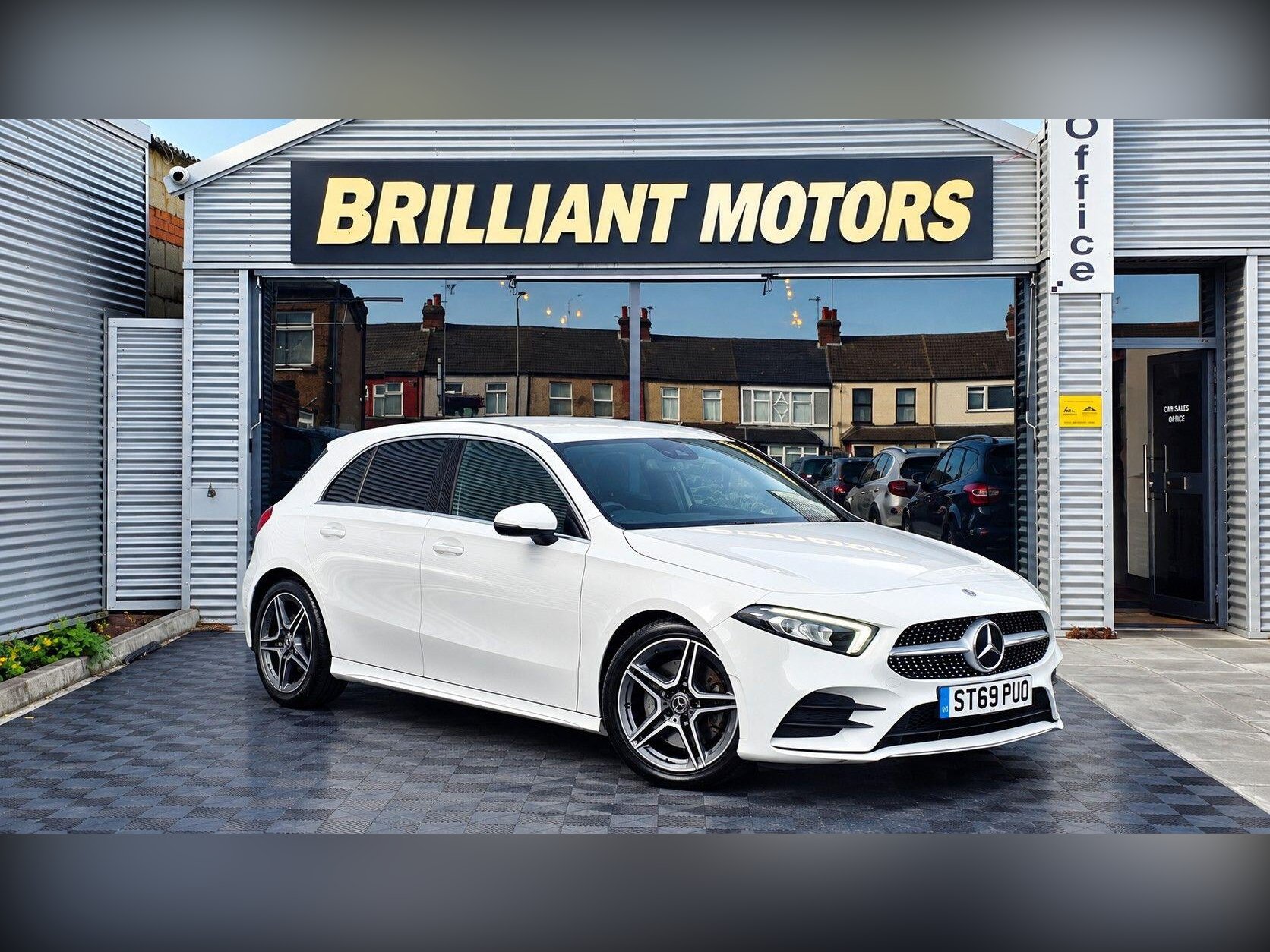 2020 Mercedes-Benz A-Class