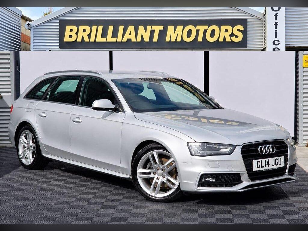 2014 Audi A4