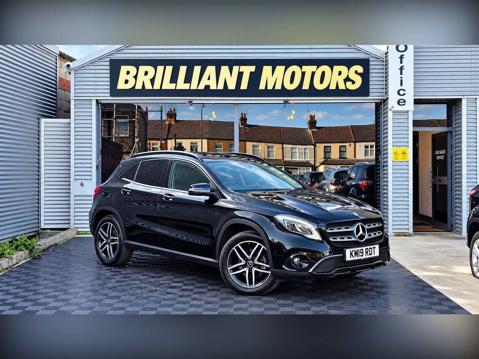 2019 Mercedes-Benz GLA