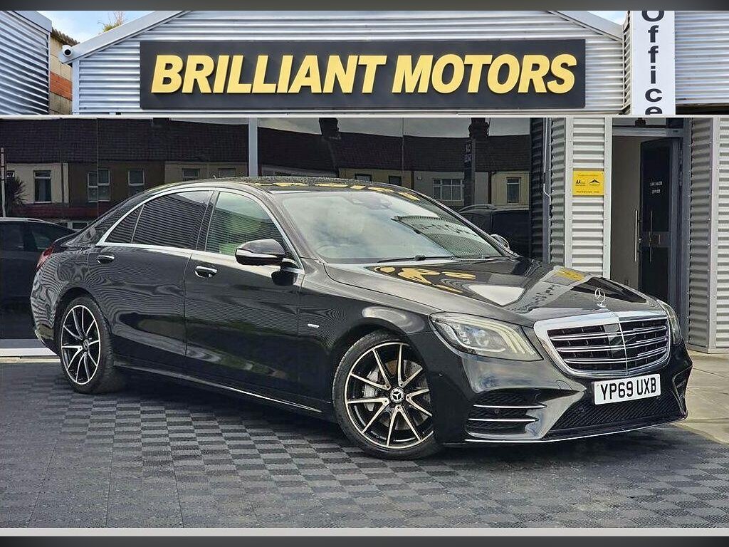 2019 Mercedes-Benz S-Class