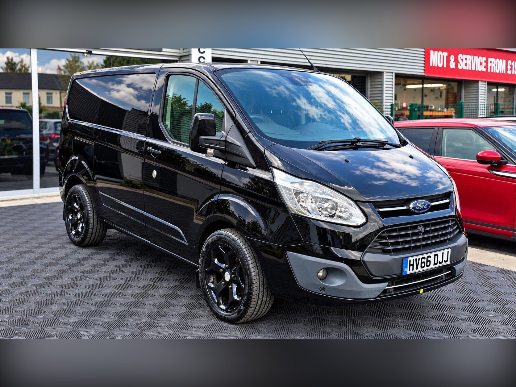 2016 Ford Transit Custom