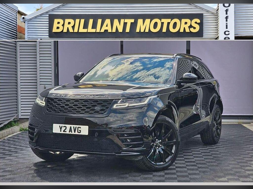 2018 Land Rover Range Rover Velar