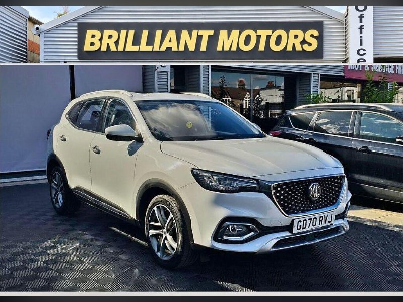 2021 MG HS 1.5 T-GDI Exclusive DCT Euro 6 s/s 5dr