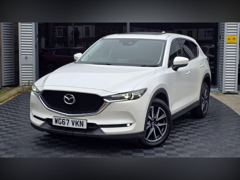 2018 CX 5 2.2 SKYACTIV D SPORT NAV AUTO 4WD EURO 6 S S 5DR... photo