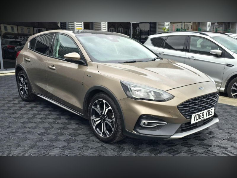 FORD FOCUS 1.0T ECOBOOST ACTIVE X AUTO EURO 6 S S 5DR 12,745 MONTHLY...