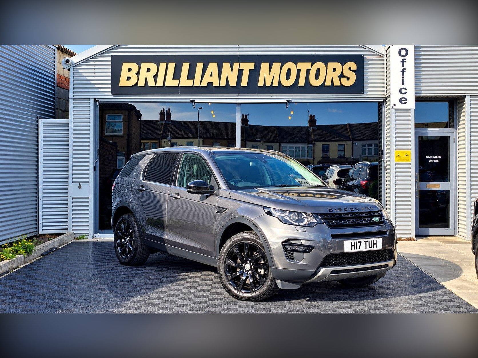 2016 Land Rover Discovery Sport
