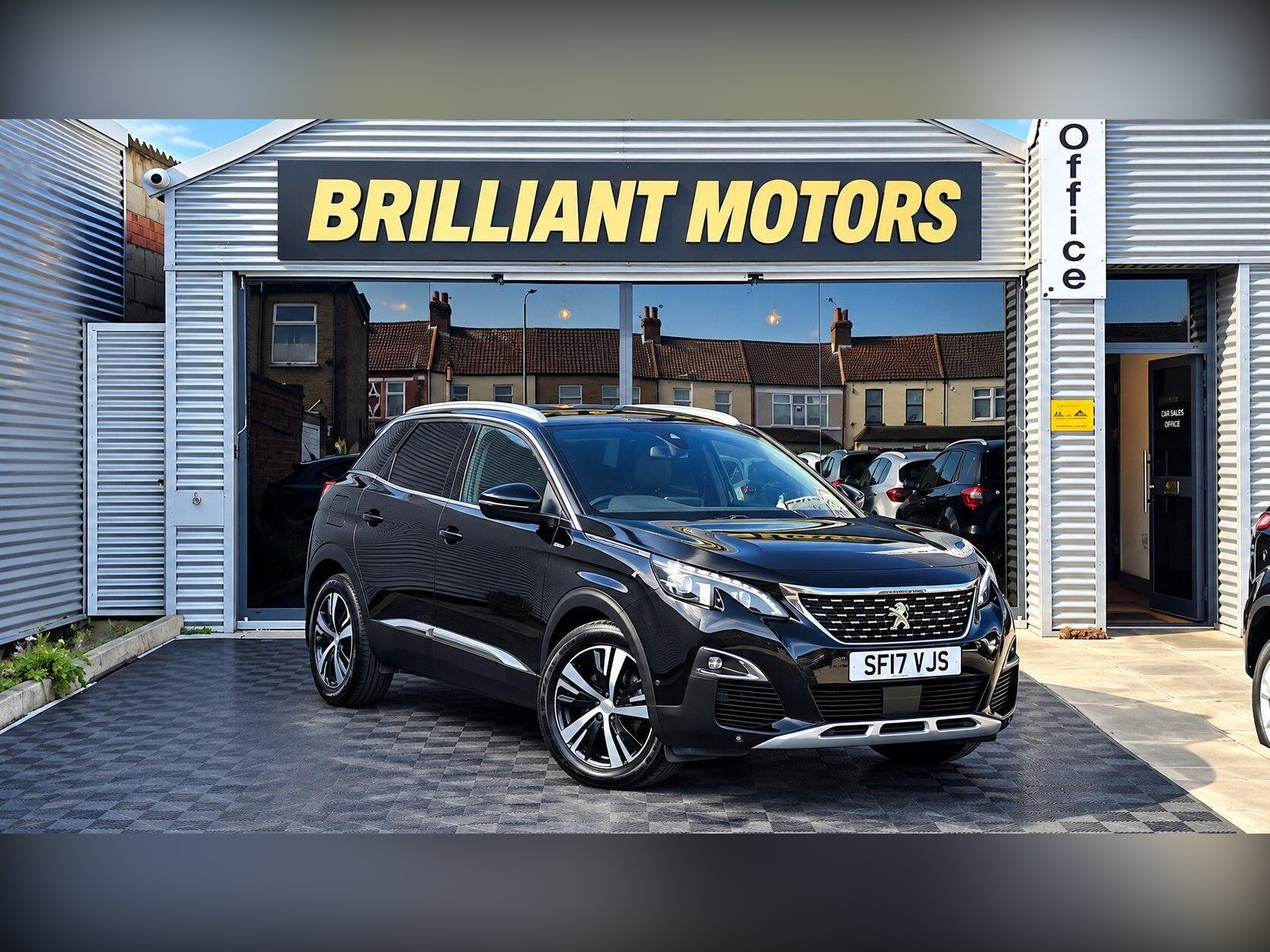 2017 Peugeot 3008