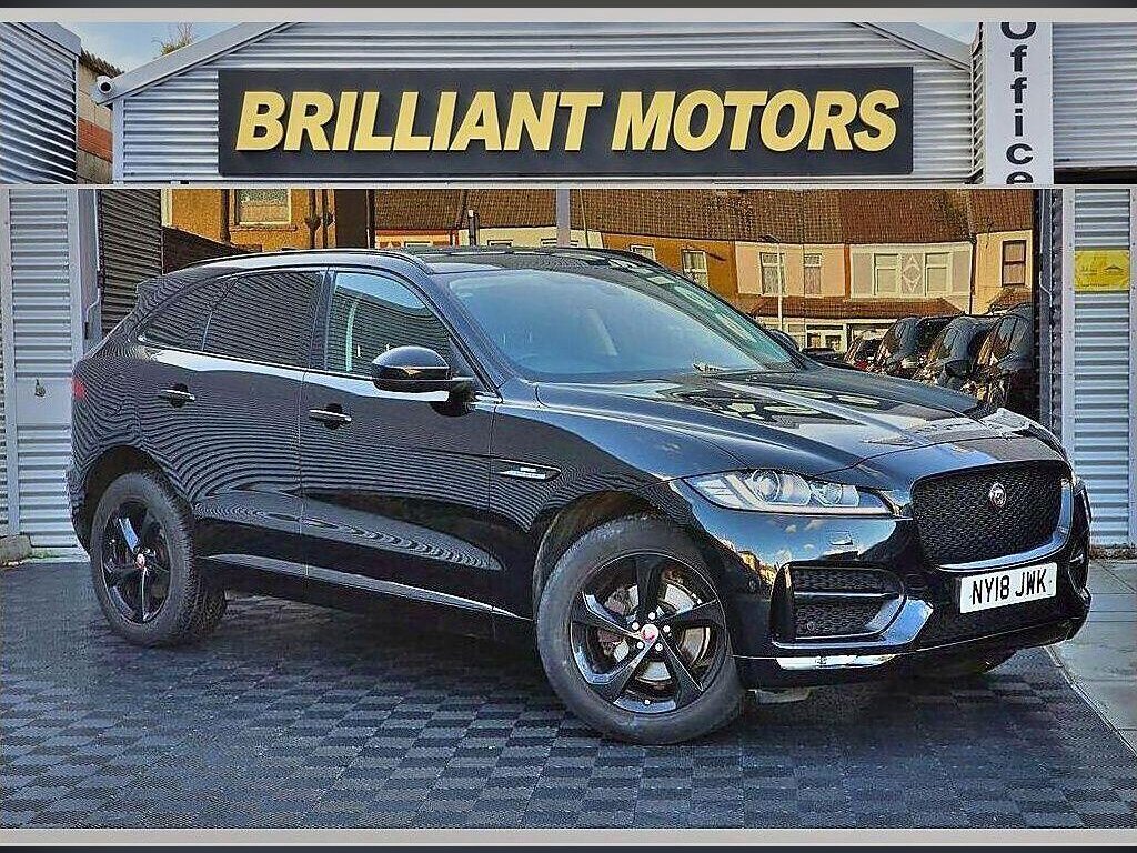 2018 Jaguar F-Pace