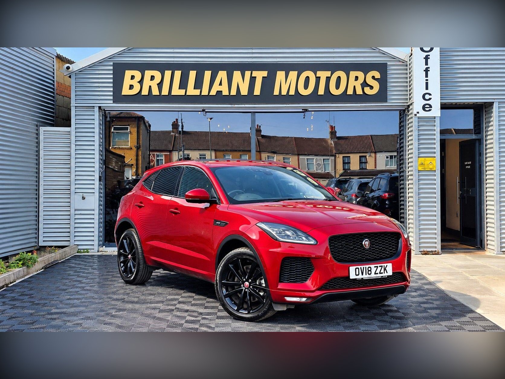 2018 Jaguar E-Pace