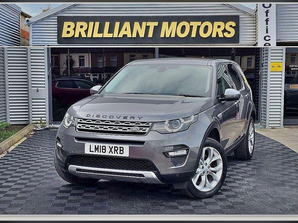 2018 Land Rover Discovery Sport