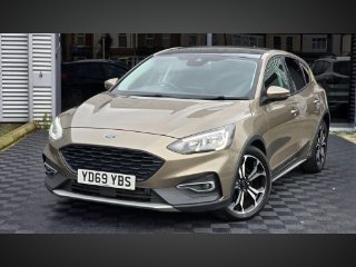 FORD FOCUS 1.0T ECOBOOST ACTIVE X AUTO EURO 6 S S 5DR 12,745 MONTHLY... image 3