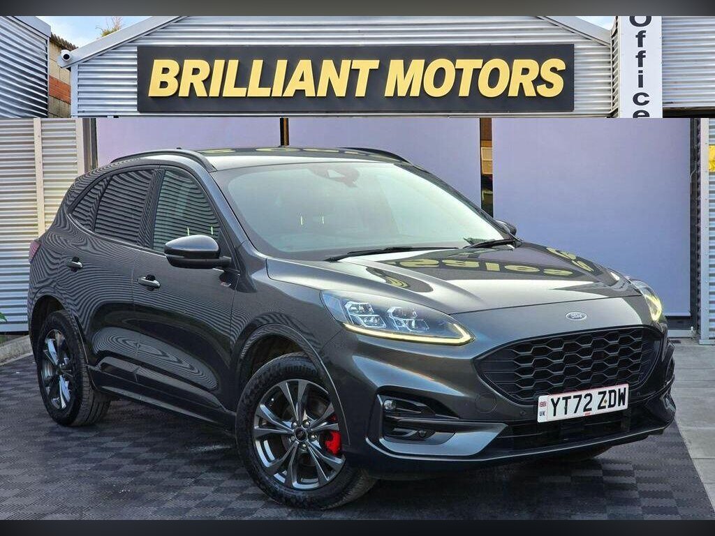 2022 Ford Kuga