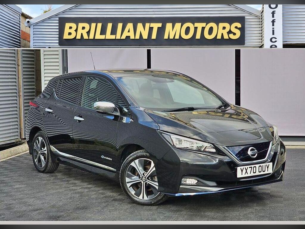 2020 NISSAN LEAF
