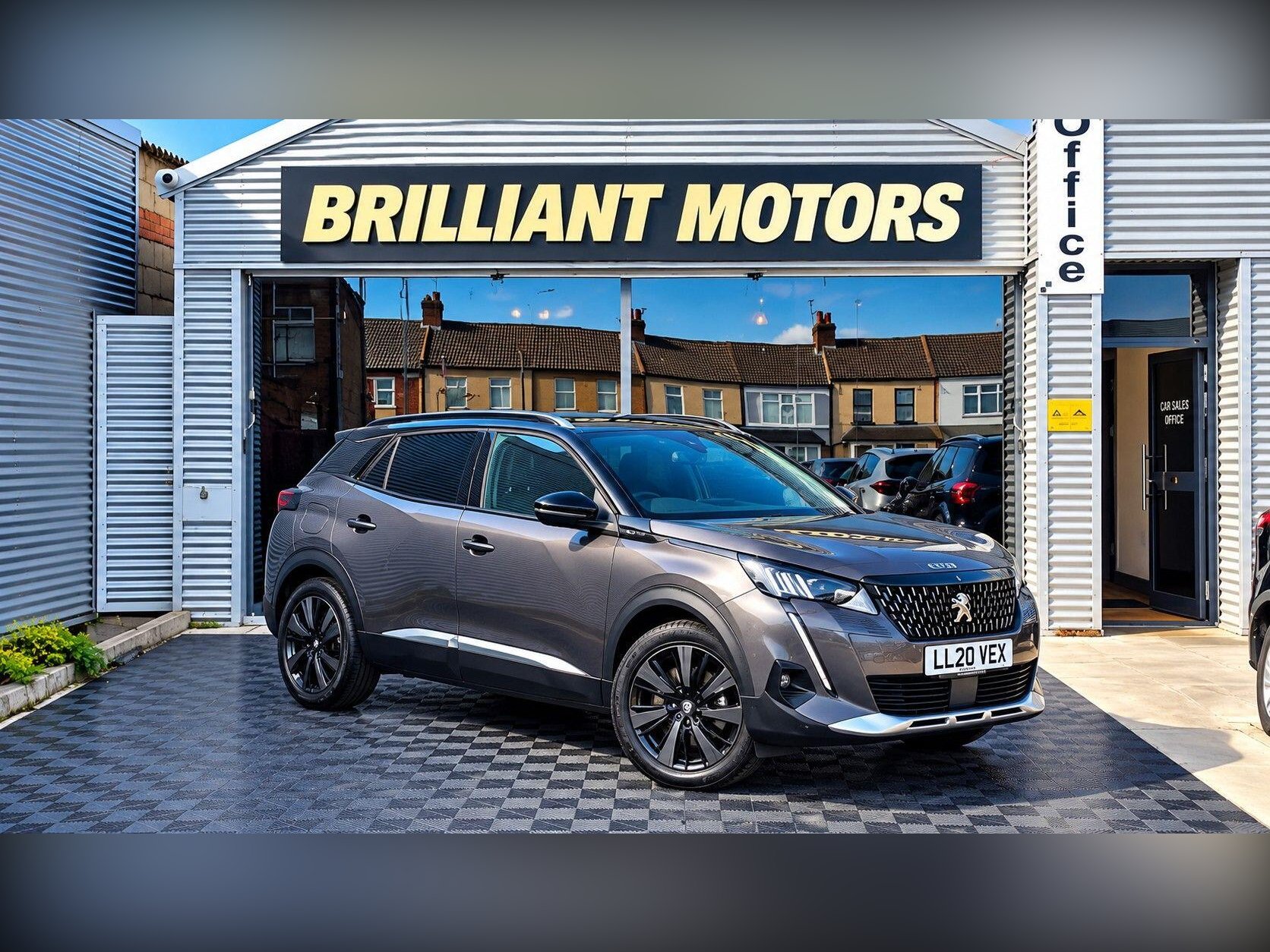 2020 Peugeot 2008